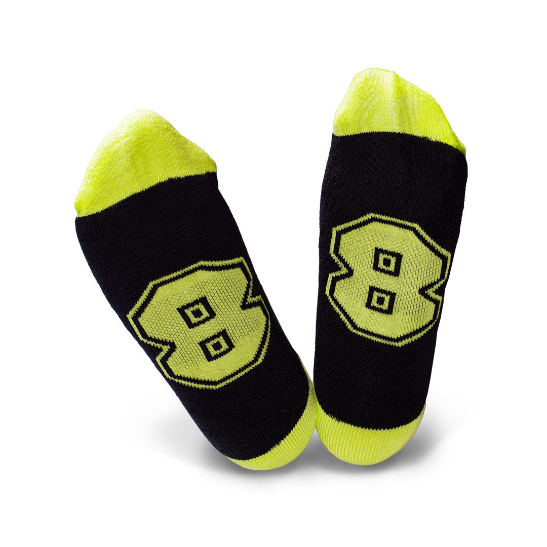 FORUM SNOWBOARDS(フォーラム スノーボード)| THE FORUM RIDING SOCK / BLACK YELLOW | スノーボード・スケートボードのTACTICS JAPAN