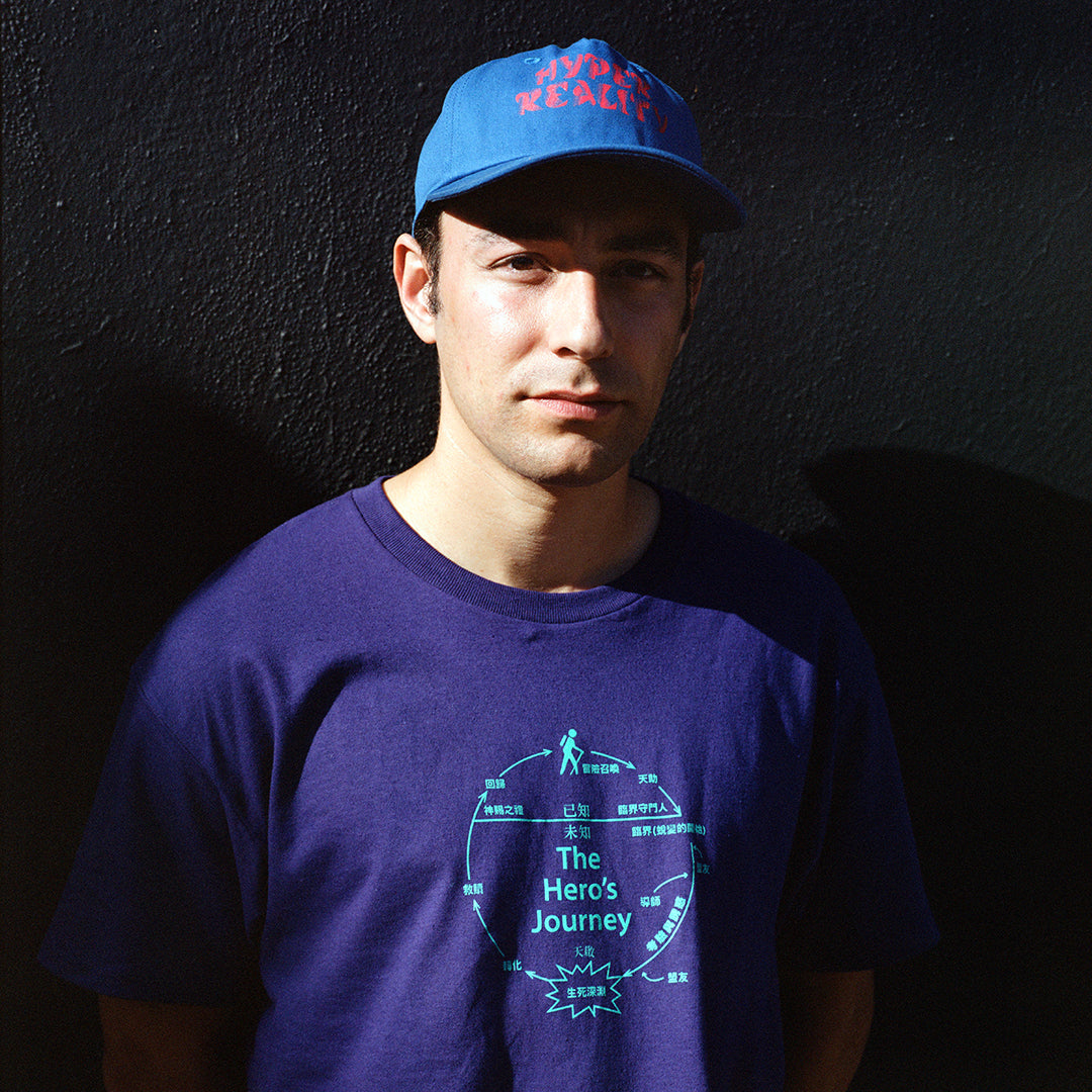 SCI-FI FANTASY(サイファイ ファンタジー)| THE HEROS JOURNEY TEE / SPORT PURPLE | スノーボード・スケートボードのTACTICS JAPAN