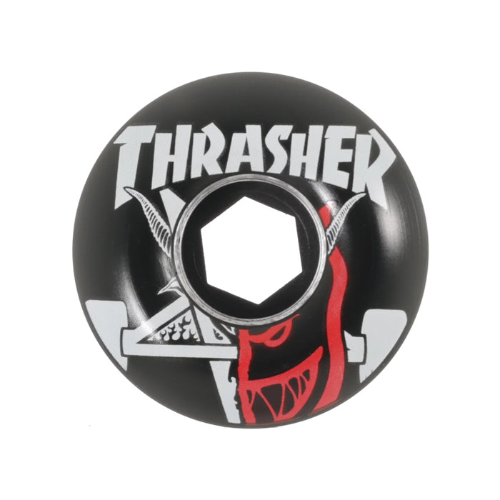 SPITFIRE WHEELS(スピッ トファイア ウィール)| THRASHER THRASH AND BURN CLASSIC FULL SKATEBOARD WHEELS - 56MM 80HD | スノーボード・スケートボードのTACTICS JAPAN