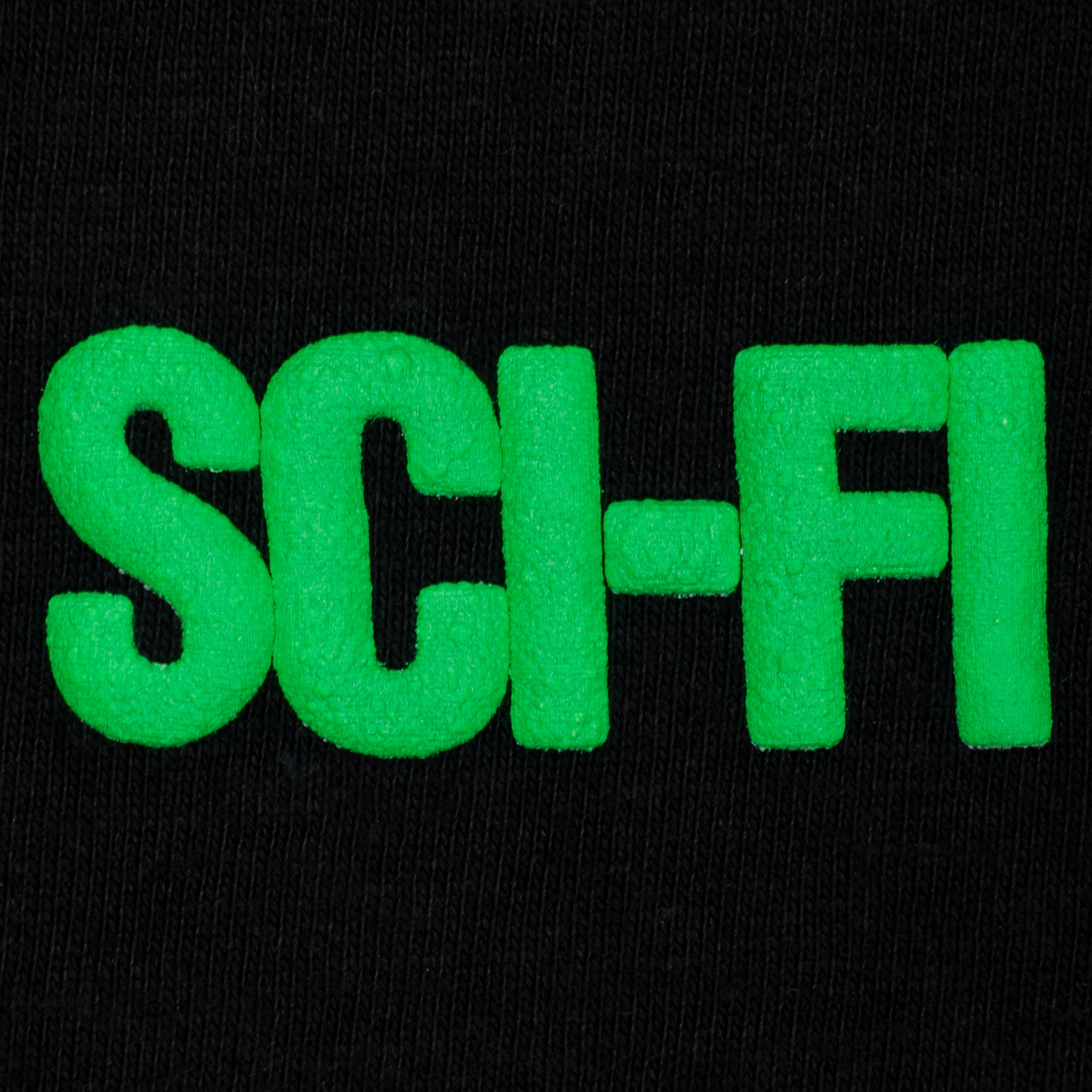 SCI-FI FANTASY(サイファイ ファンタジー)| TINY BIG LOGO TEE / BLACK | スノーボード・スケートボードのTACTICS JAPAN