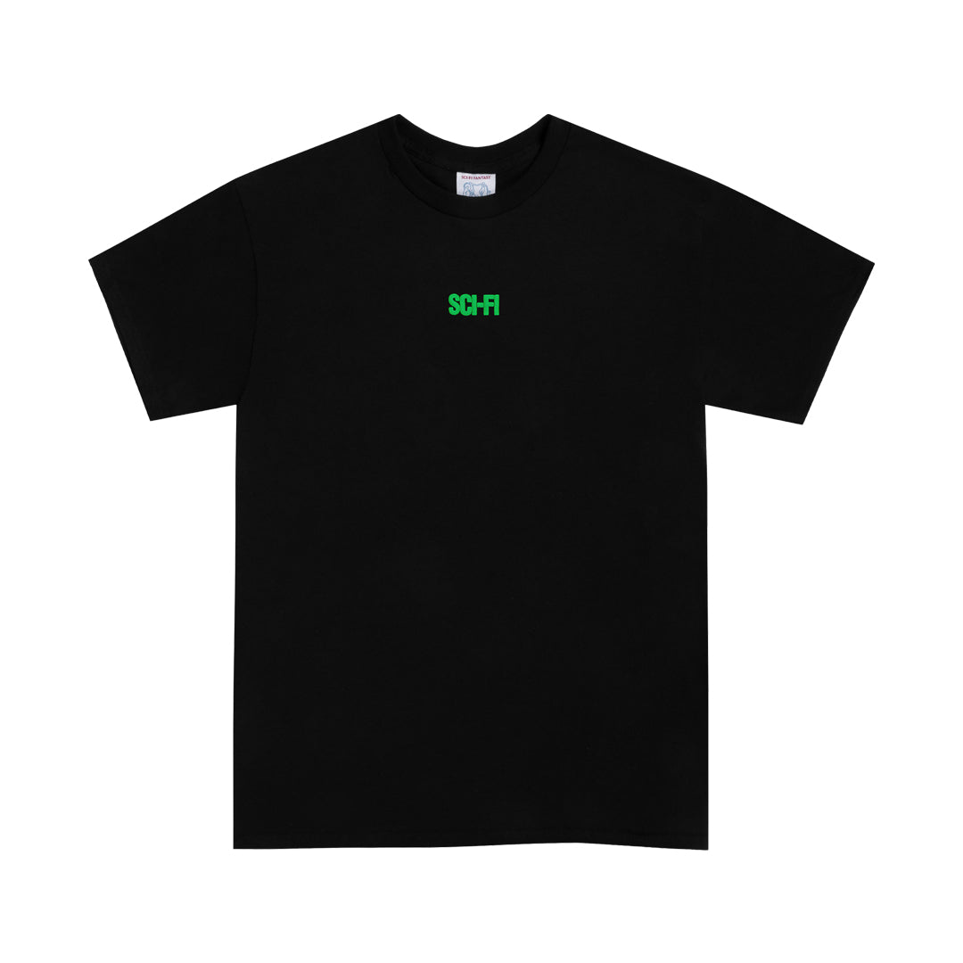 SCI-FI FANTASY(サイファイ ファンタジー)| TINY BIG LOGO TEE / BLACK | スノーボード・スケートボードのTACTICS JAPAN