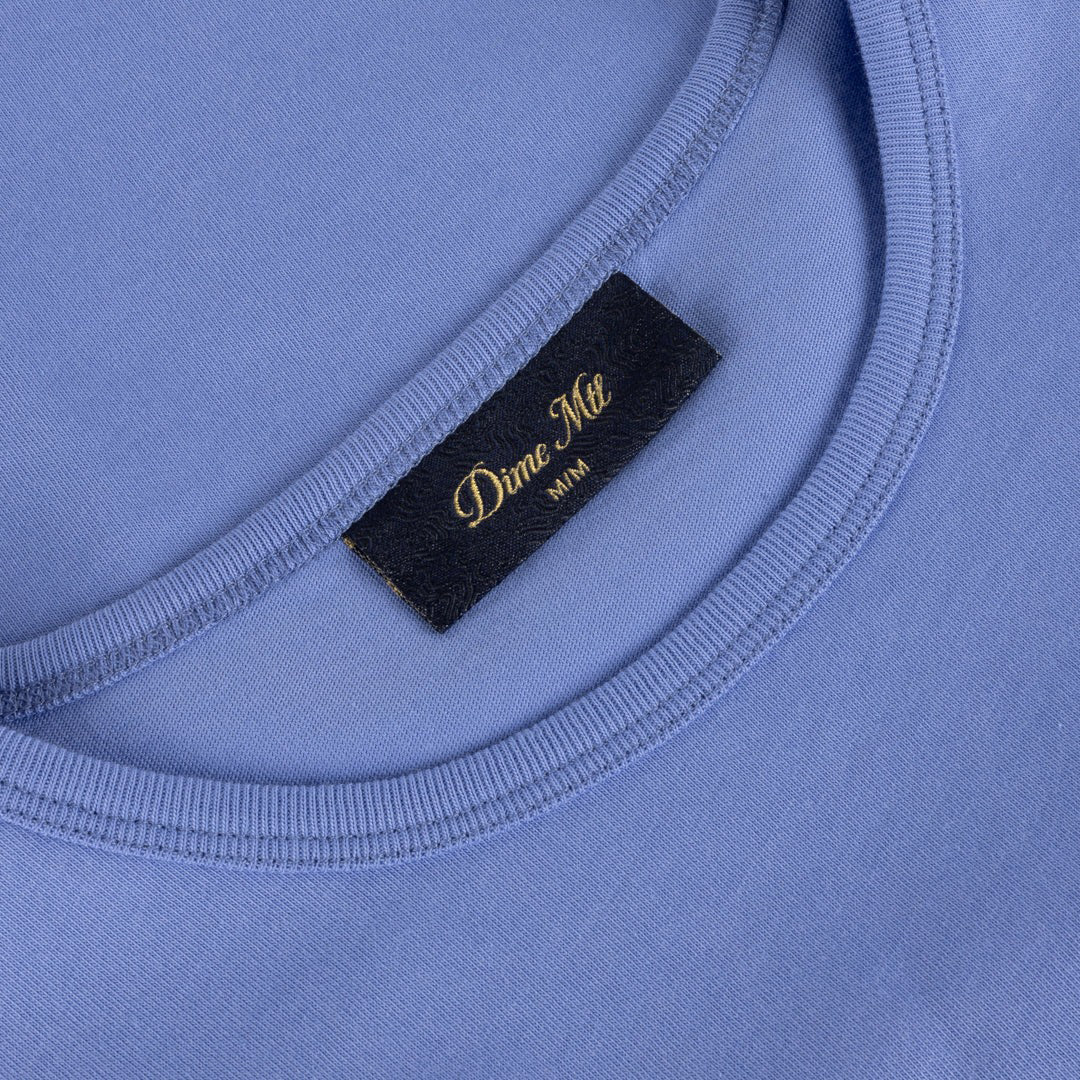 DIME MTL(ダイム モントリオール)| ICY T-SHIRT / LIGHT INDIGO| スノーボード・スケートボードのTACTICS JAPAN
