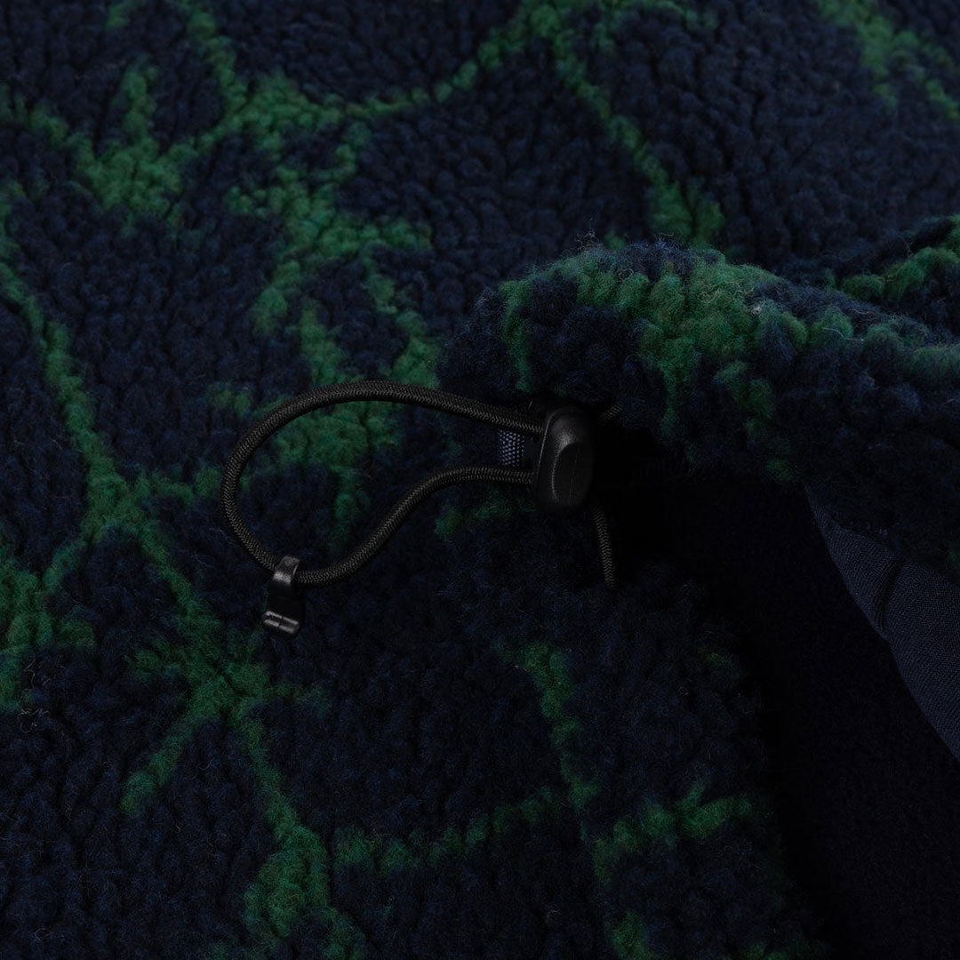 DIME(ダイム)| POLAR FLEECE SHERPA ZIP / NAVY | スノーボード・スケートボードのTACTICS JAPAN
