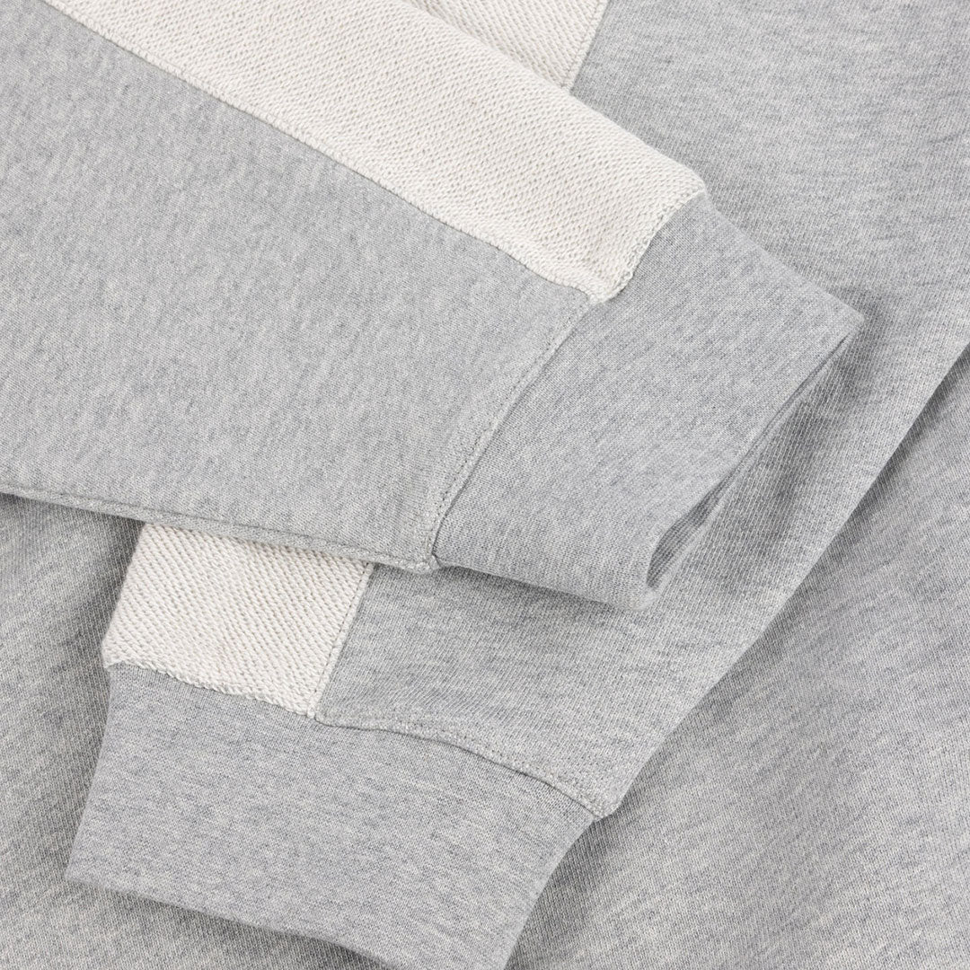 DIME(ダイム)| REVERSED FRENCH TERRY CREWNECK / ASH | スノーボード・スケートボードのTACTICS JAPAN