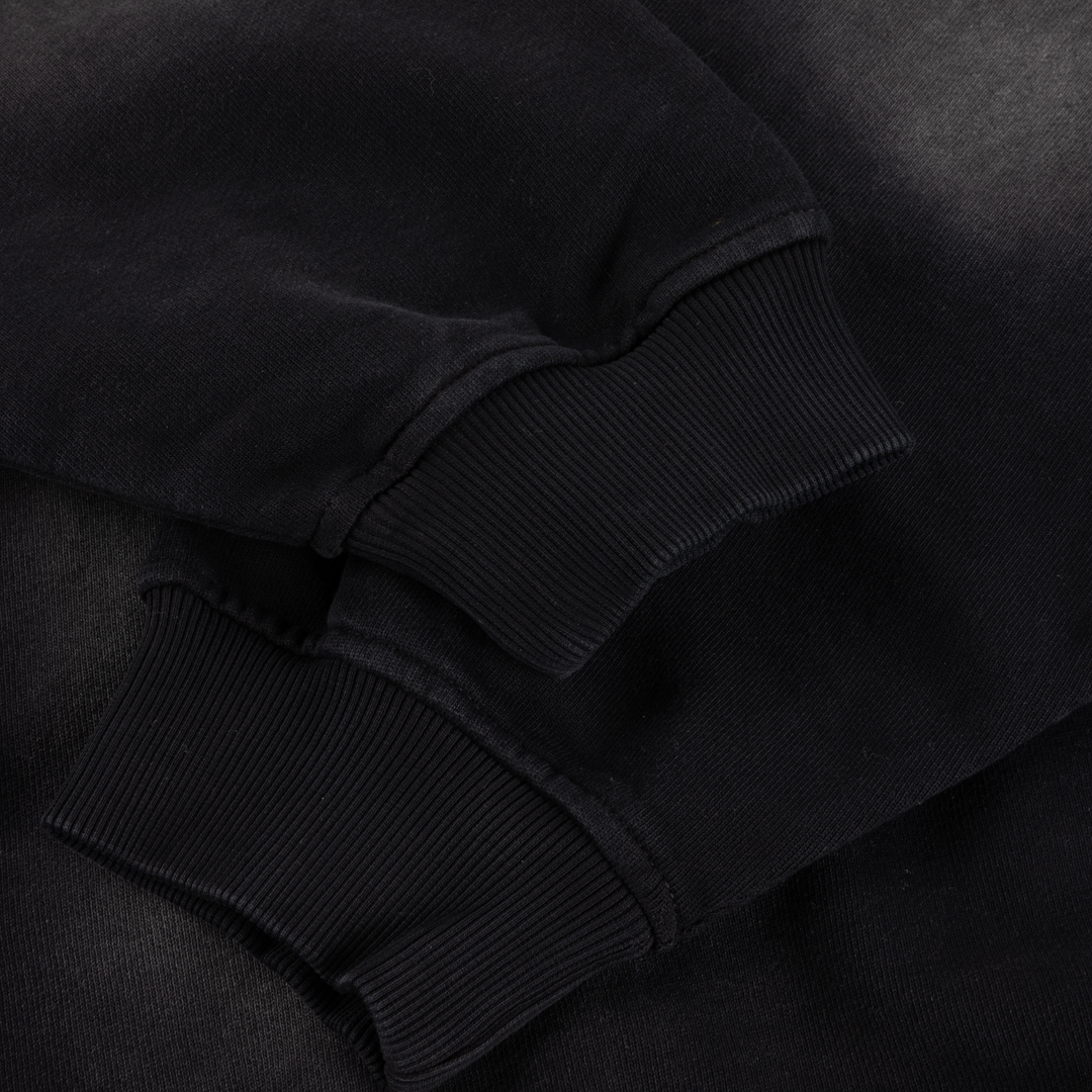 DIME MTL(ダイム モントリオール)| FADED FLEECE BOMBER / BLACK | スケートボード・スノーボードのTACTICS JAPAN