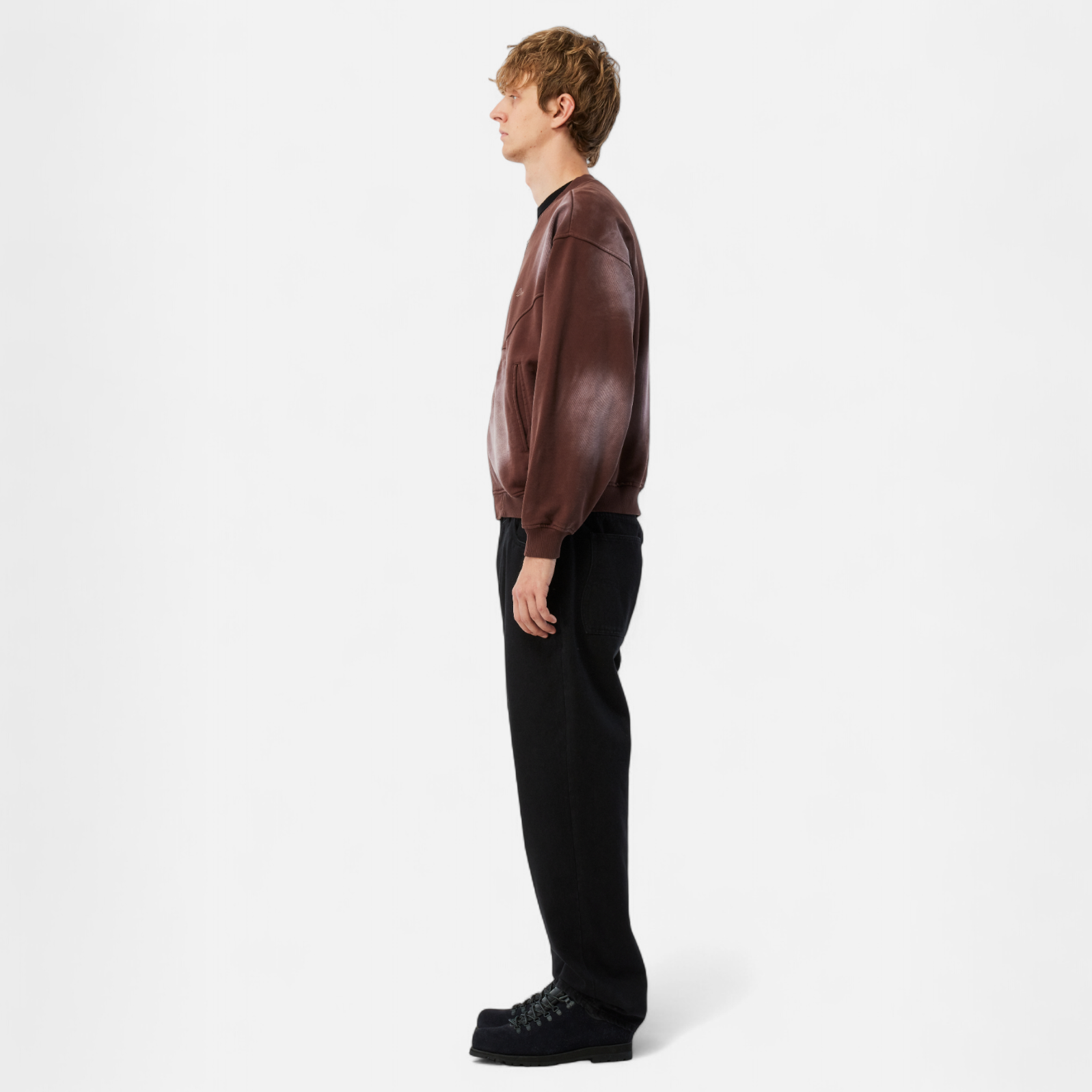 DIME MTL(ダイム モントリオール)| FADED FLEECE BOMBER / TERRA | スケートボード・スノーボードのTACTICS JAPAN