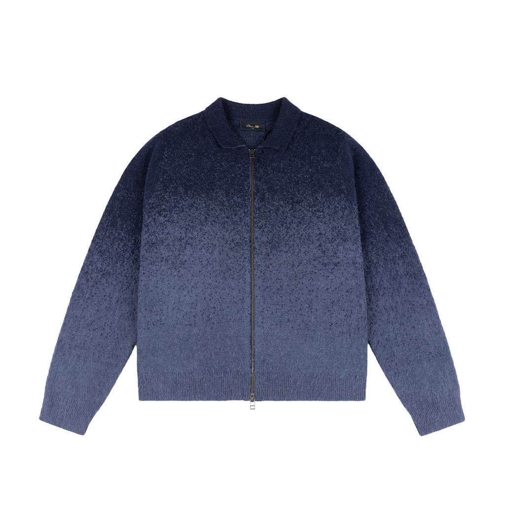 DIME MTL（ダイム モントリオール）| MOHAIR DOUBLE ZIP KNIT