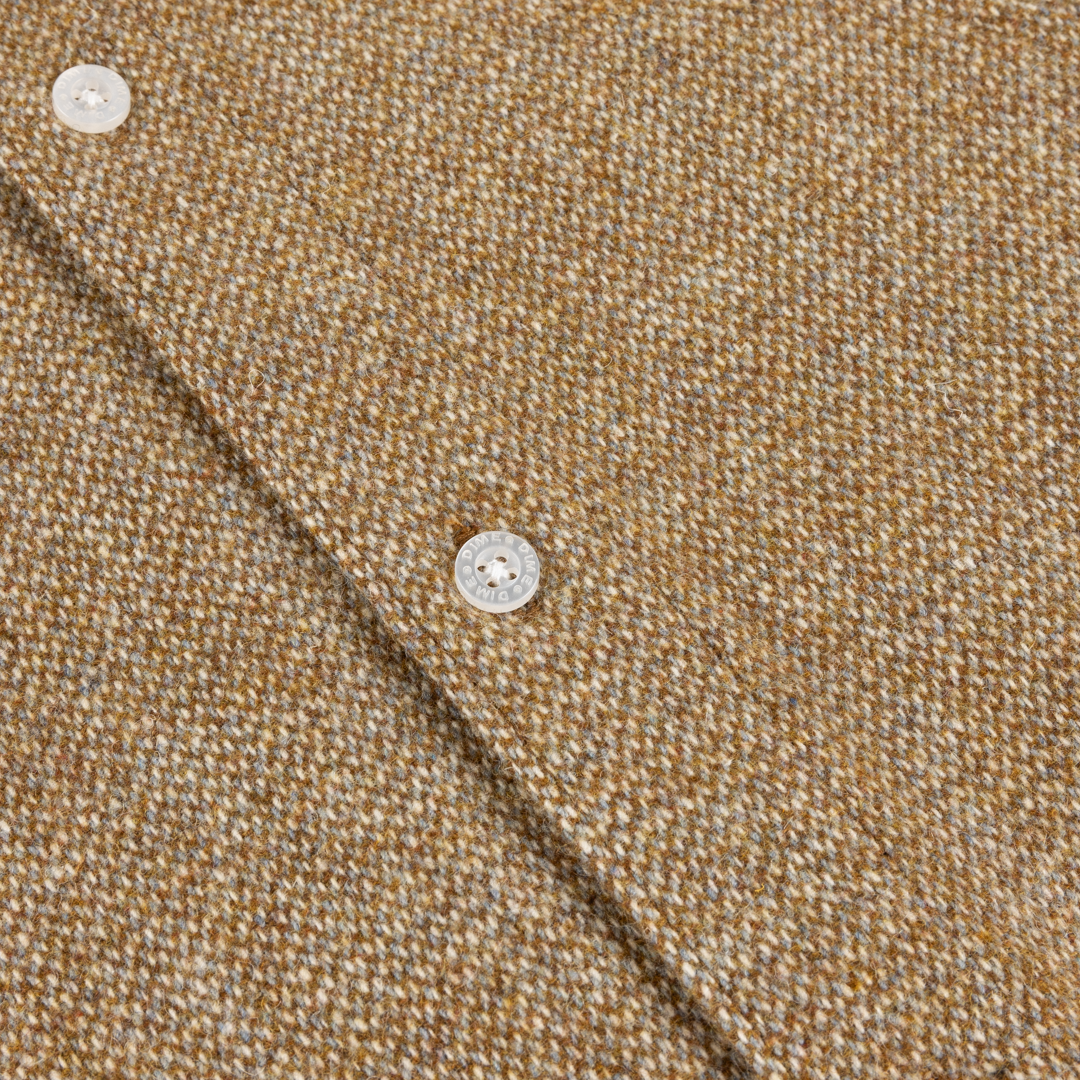 DIME MTL(ダイム モントリオール)| WOOL OVERSHIRT / GOLD | スケートボード・スノーボードのTACTICS JAPAN