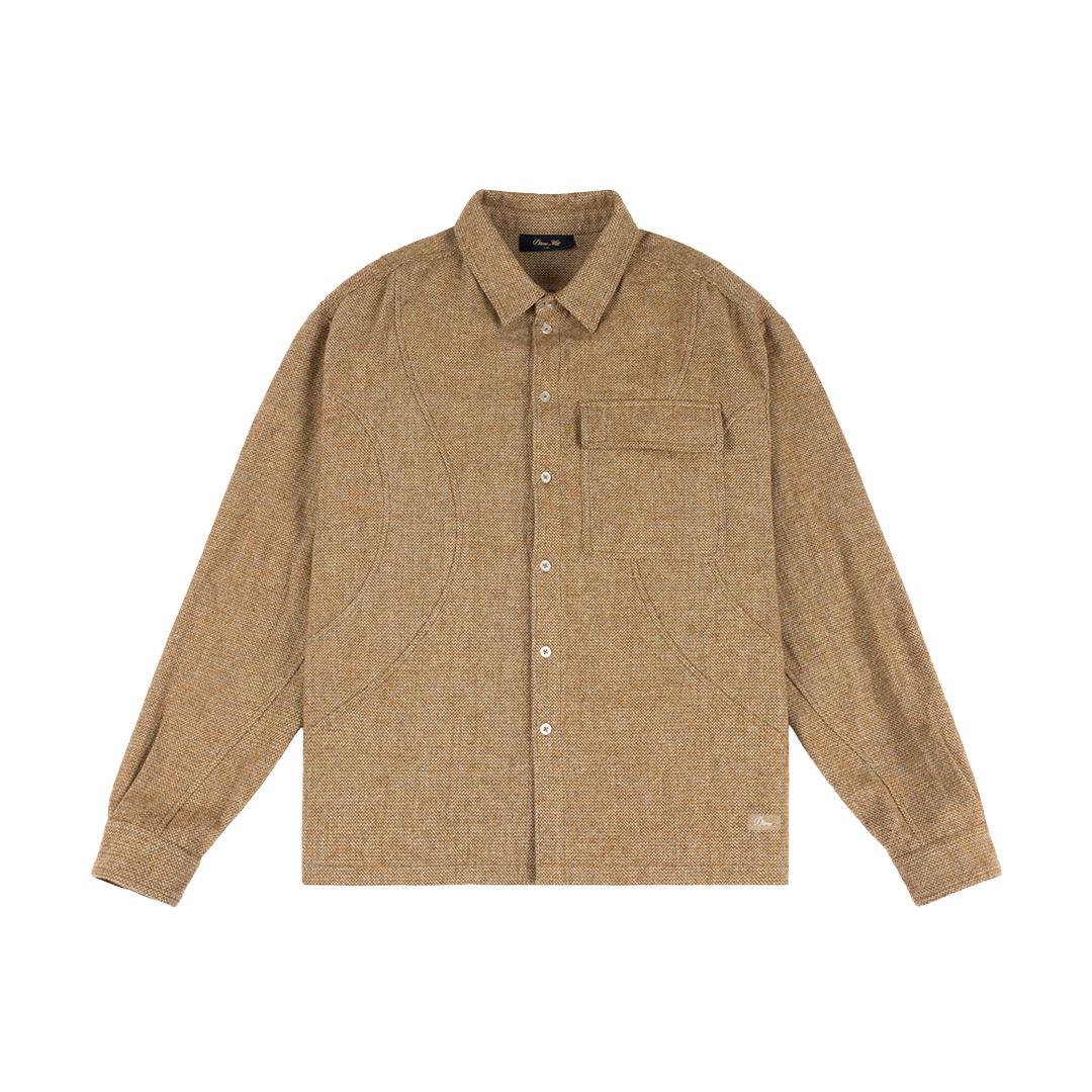 DIME MTL(ダイム モントリオール)| WOOL OVERSHIRT / GOLD | スケートボード・スノーボードのTACTICS JAPAN