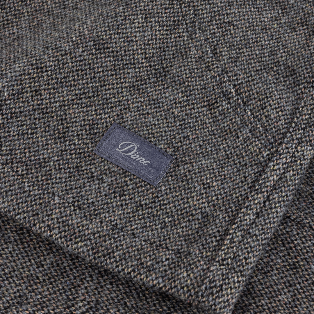 DIME MTL(ダイム モントリオール)| WOOL OVERSHIRT / SILVER | スケートボード・スノーボードのTACTICS JAPAN