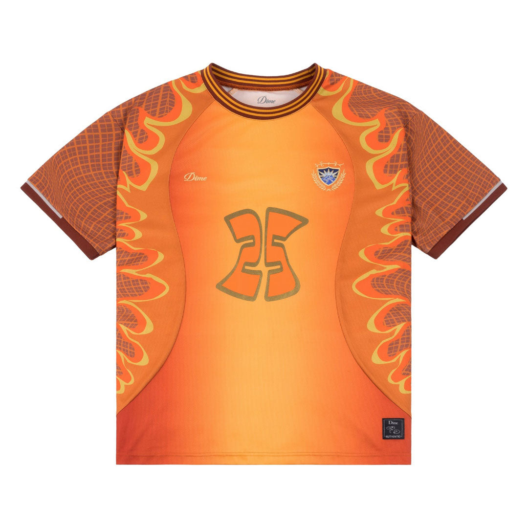HOLY FLAME JERSEY / GOLD FIRE