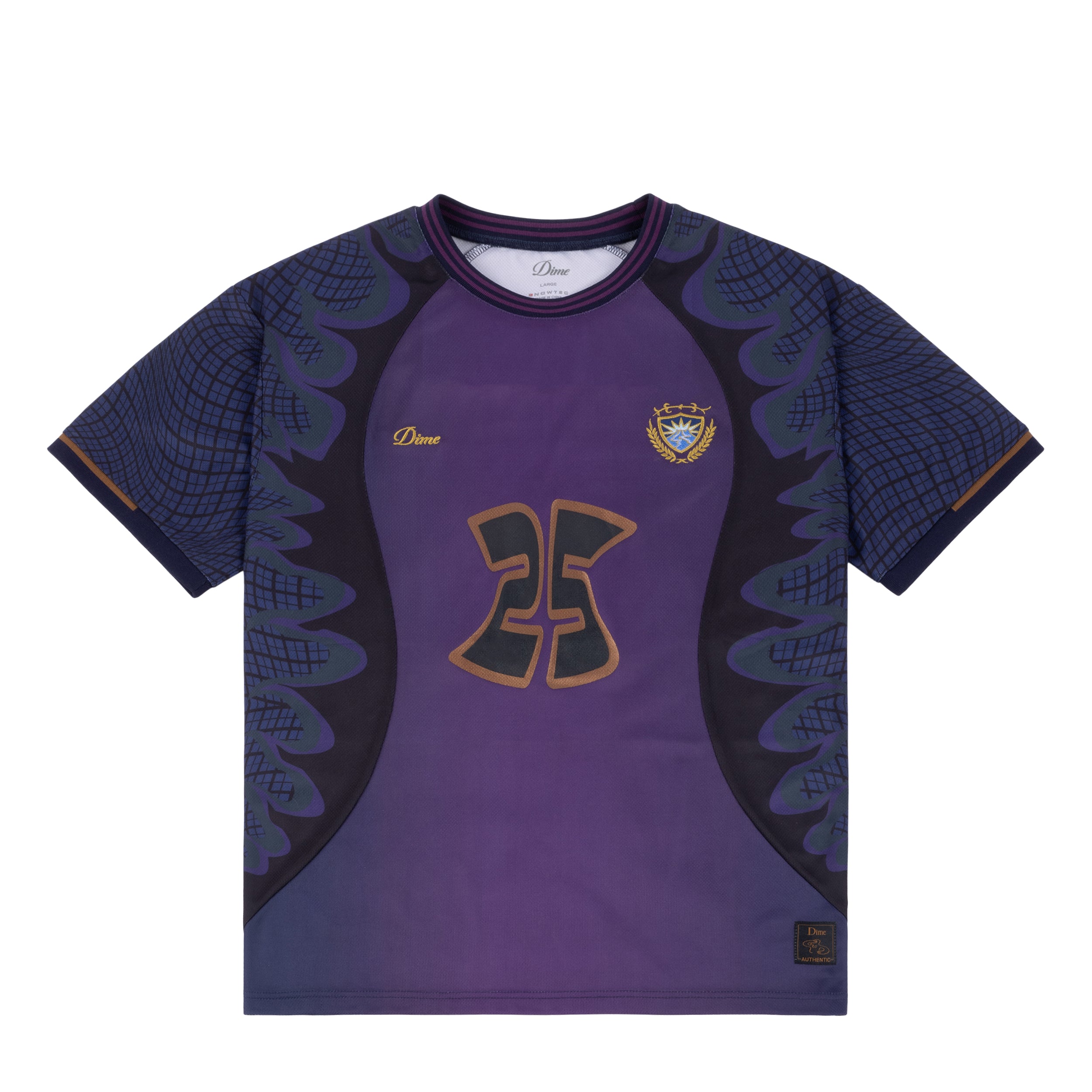 DIME(ダイム)HOLY FLAME JERSEY / PURPLE FIRE