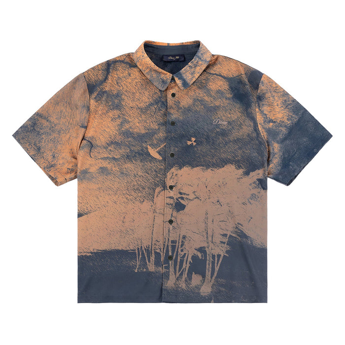 DIME MTL(ダイム モントリオール)| MTL LOW PRO CAP / DAY OFF BUTTON-UP / PEACH | スノーボード・スケートボードのTACTICS JAPAN