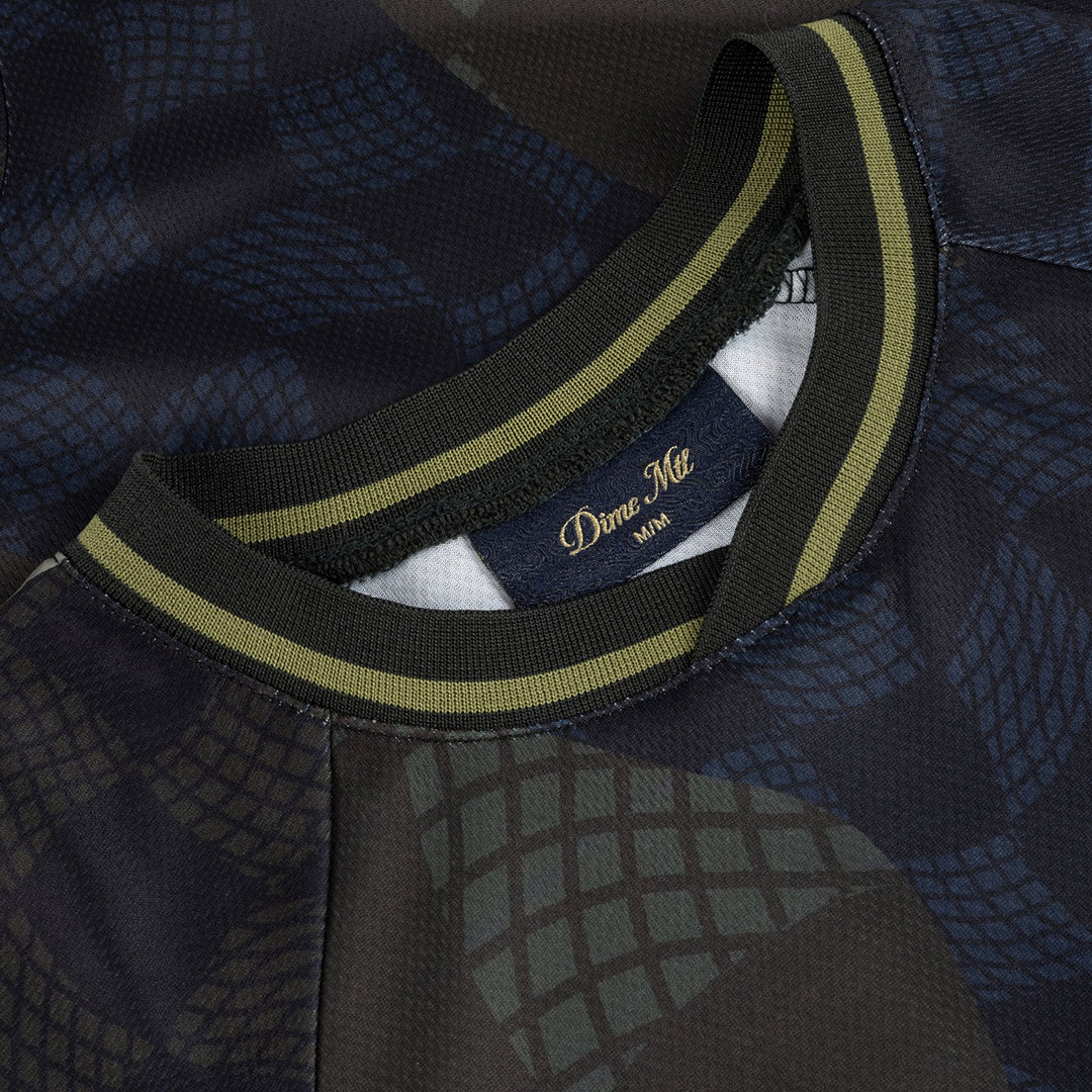 DIME MTL(ダイム モントリオール)| CHECKERED HOME JERSEY / BLACK | スノーボード・スケートボードのTACTICS JAPAN