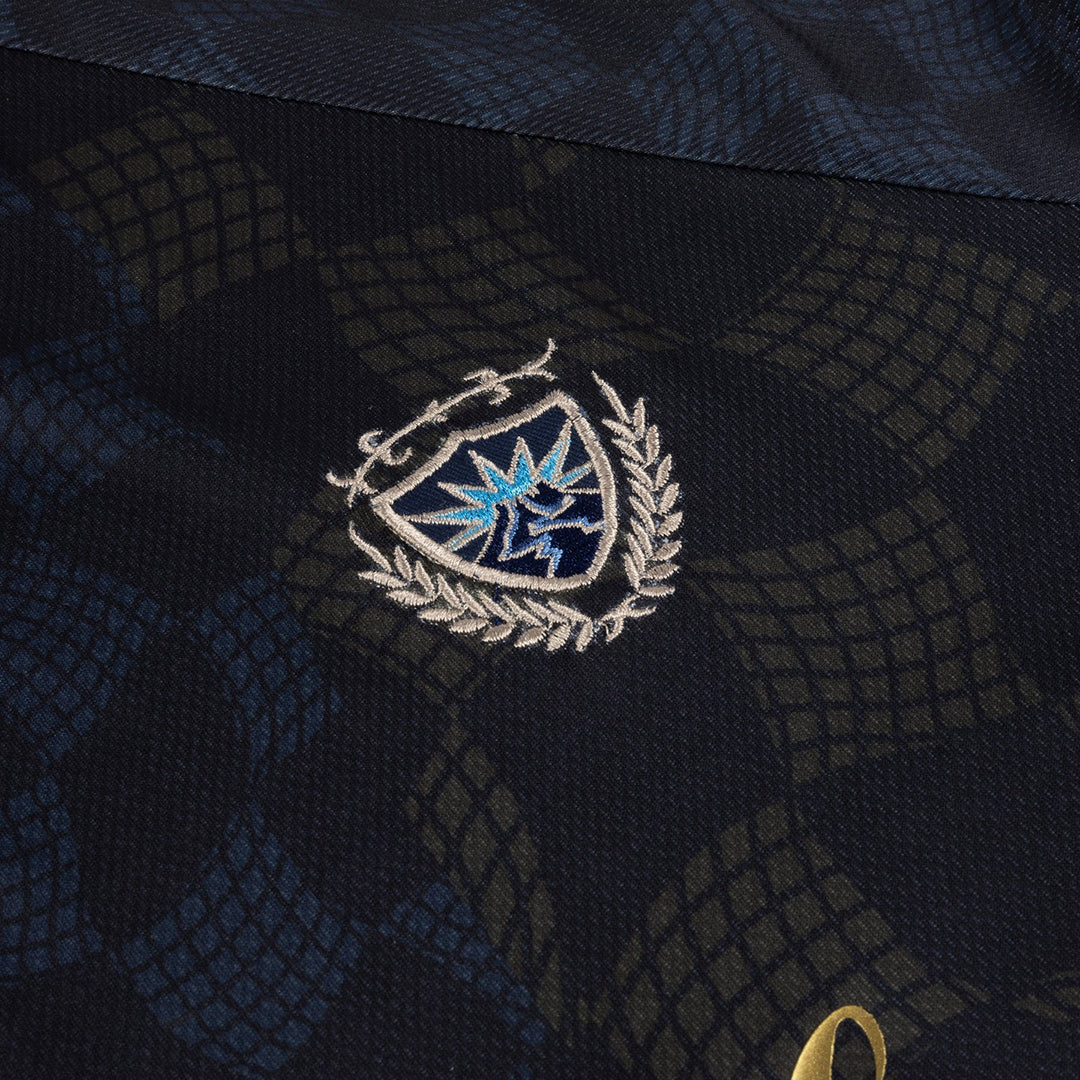 DIME MTL(ダイム モントリオール)| CHECKERED HOME JERSEY / BLACK | スノーボード・スケートボードのTACTICS JAPAN