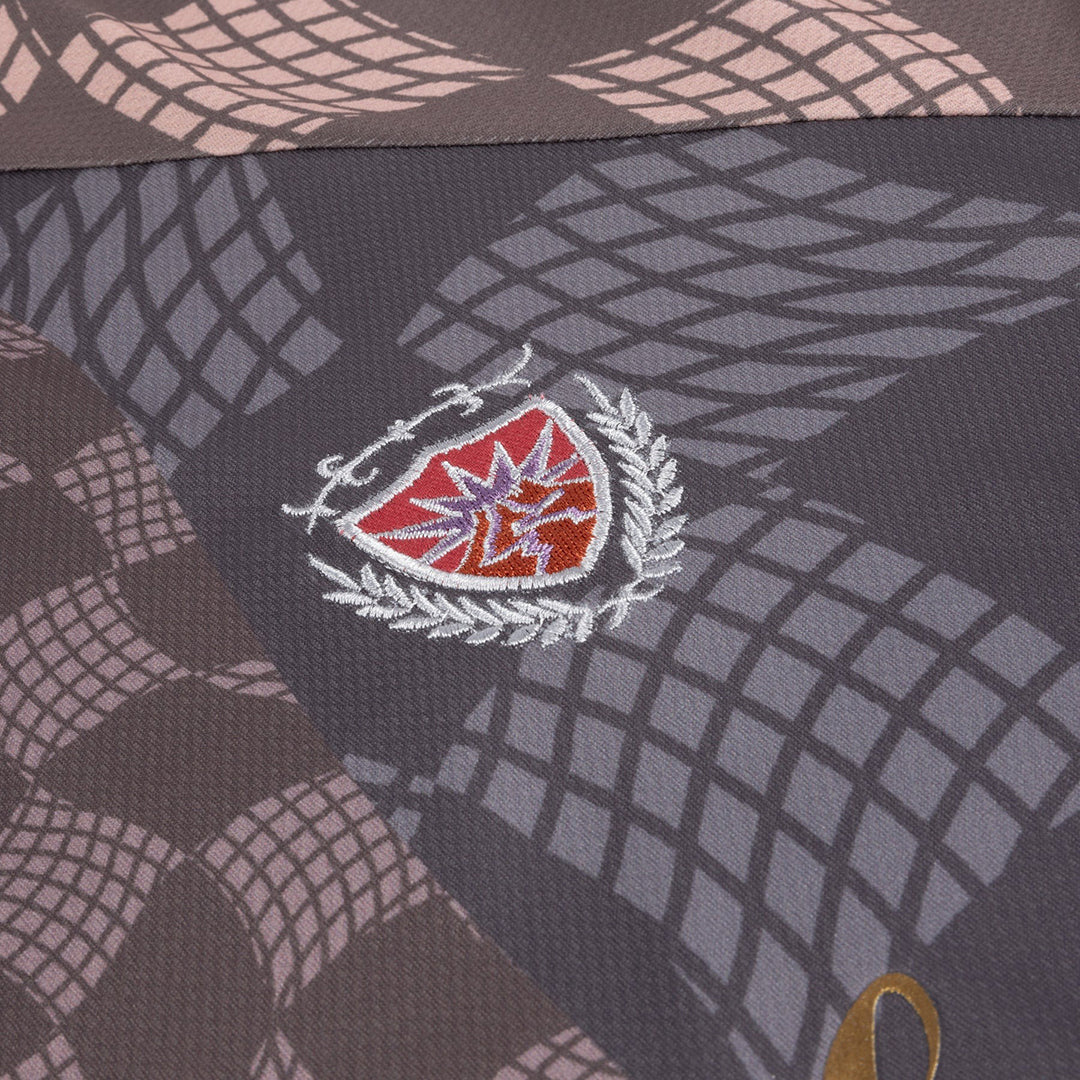 DIME MTL(ダイム モントリオール)| CHECKERED HOME JERSEY / GRAY | スノーボード・スケートボードのTACTICS JAPAN