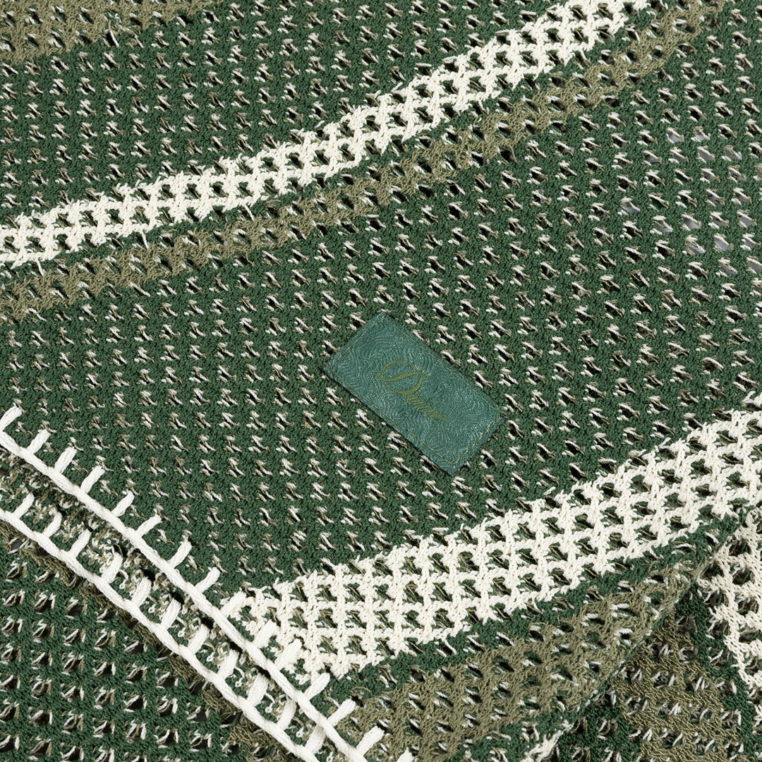 DIME MTL(ダイム モントリオール)| SOLEIL BUTTON-UP KNIT / GREEN | スノーボード・スケートボードのTACTICS JAPAN