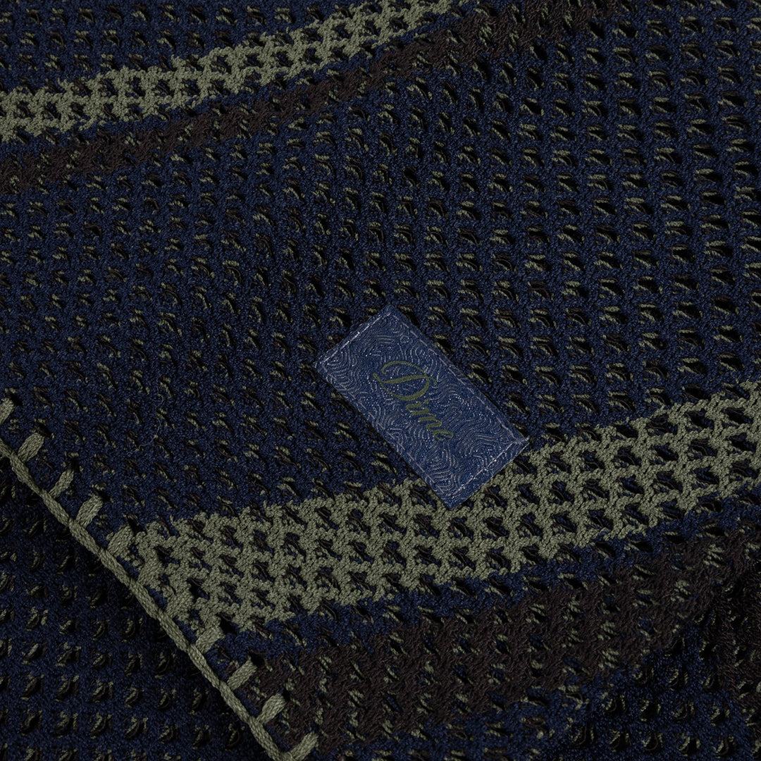 DIME MTL(ダイム モントリオール)| SOLEIL BUTTON-UP KNIT / NAVY | スノーボード・スケートボードのTACTICS JAPAN