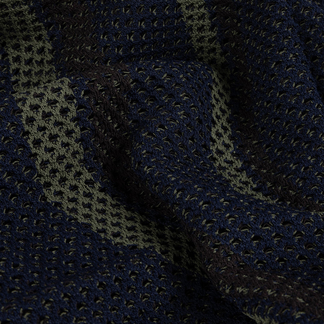 DIME MTL(ダイム モントリオール)| SOLEIL BUTTON-UP KNIT / NAVY | スノーボード・スケートボードのTACTICS JAPAN