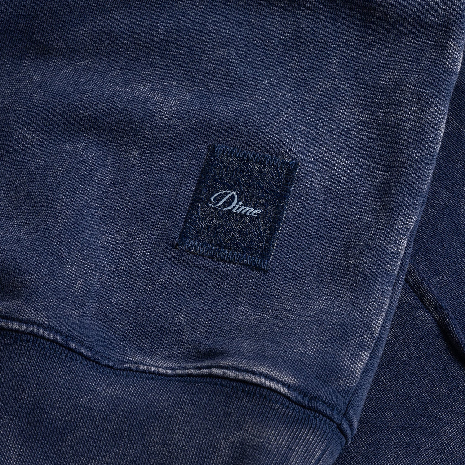 REVERSE STITCH CREWNECK / NAVY