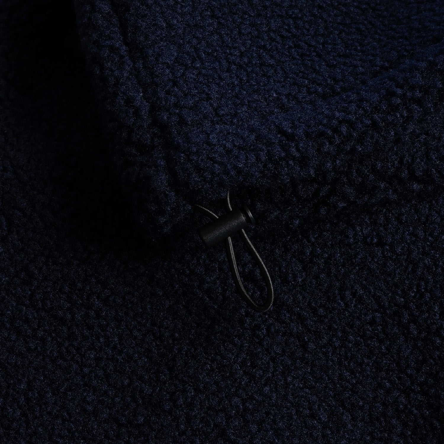 POLAR FLEECE SHERPA ZIP / NAVY