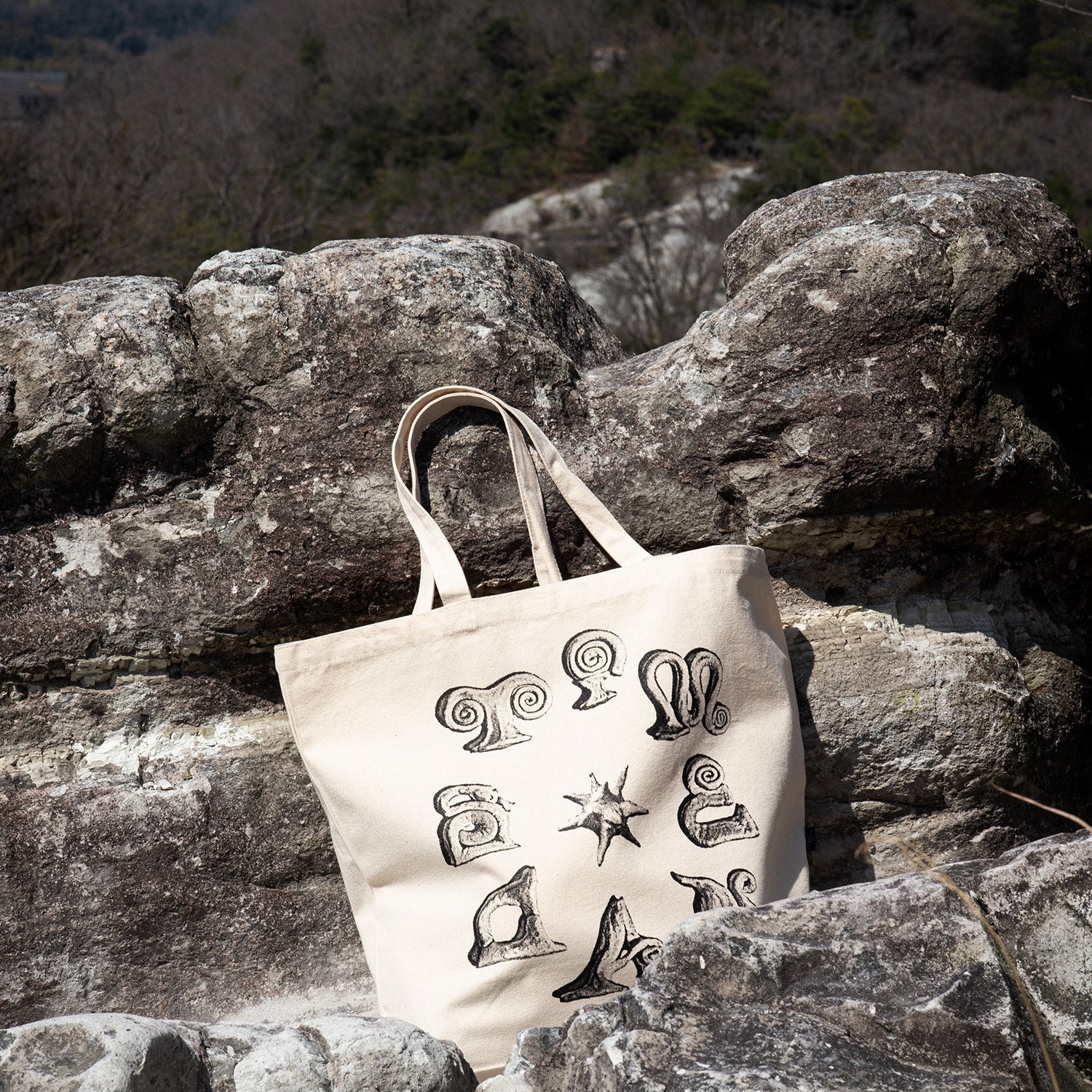 TIMESCAN(タイムスキャン)| ARTIFACTS TOTE BAG | スノーボード・スケートボードのTACTICS JAPAN
