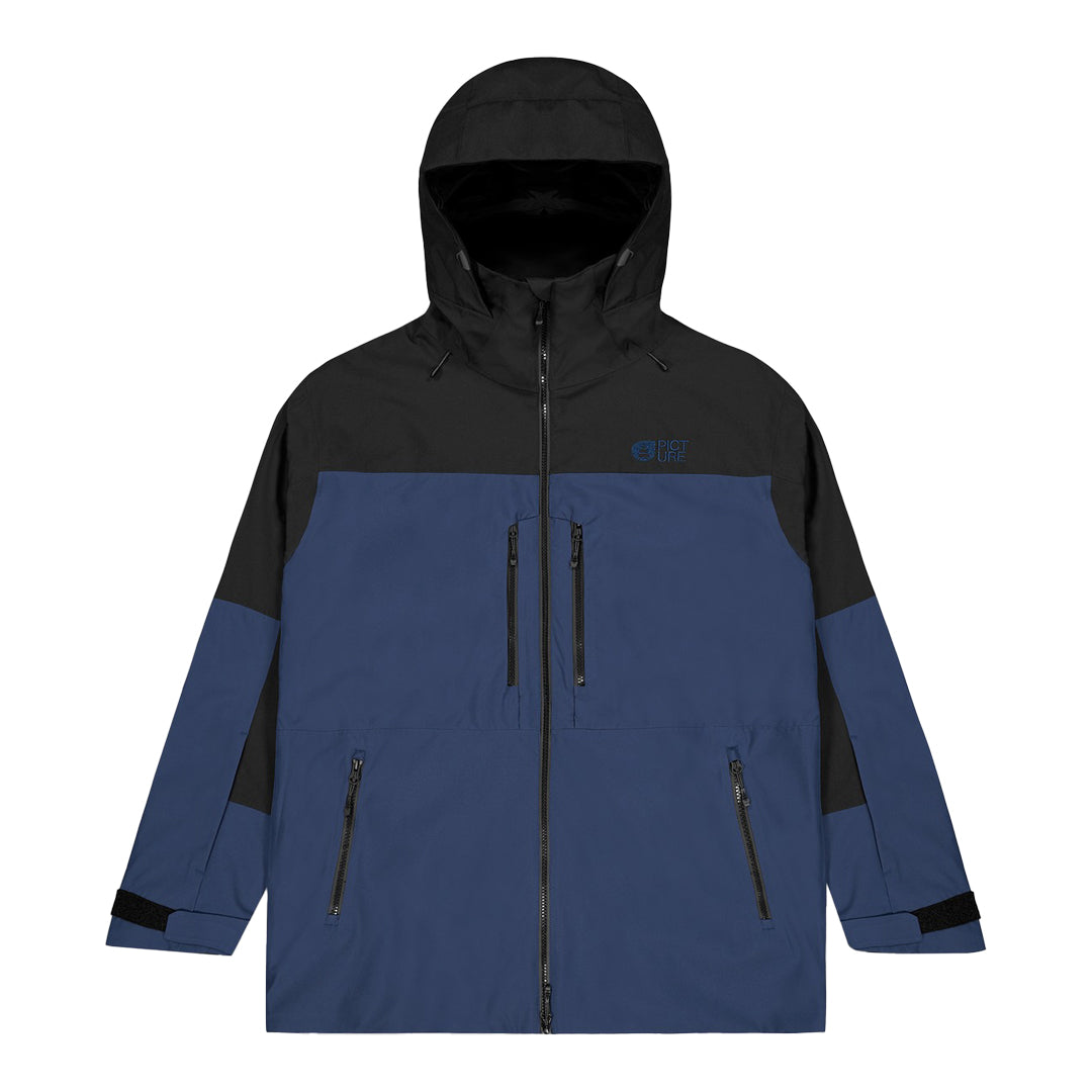 最終値下げ　新品同様　ピクチャー　スノーボードジャケット PICTURE（ピクチャー）| TRACK JACKET 2026 / PATRIOT BLUE