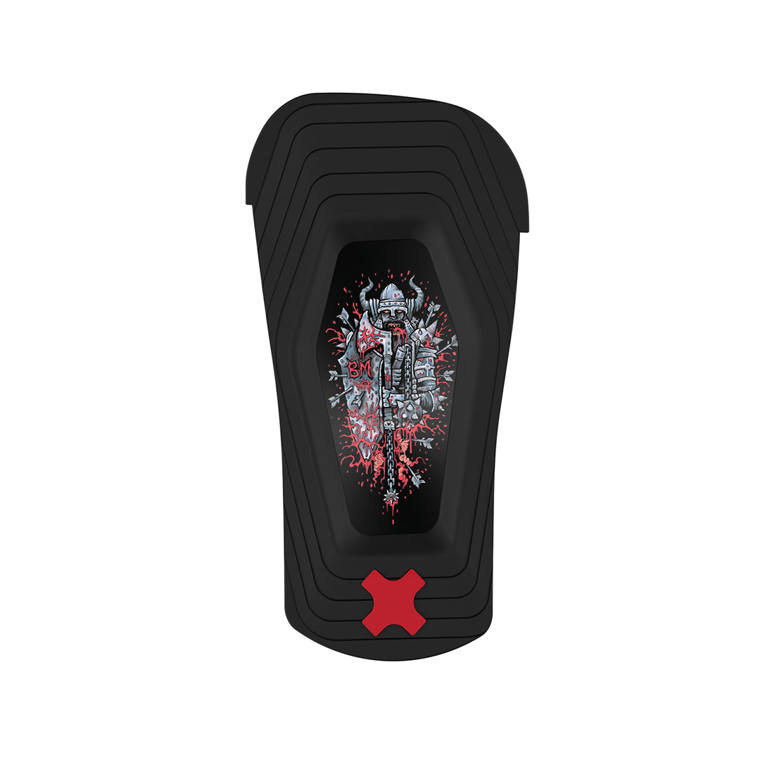 BENT METAL(ベント メタル)TRANSFER SNOWBOARD BINDINGS 2026 / RED | スノーボードのTACTICS JAPAN