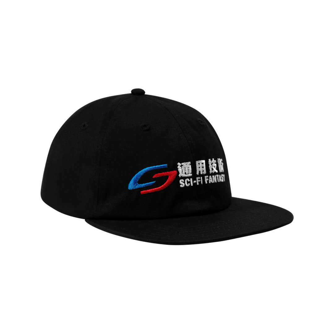SCI-FI FANTASY(サイファイ ファンタジー)| TRANSIT HAT / BLACK | スノーボード・スケートボードのTACTICS JAPAN