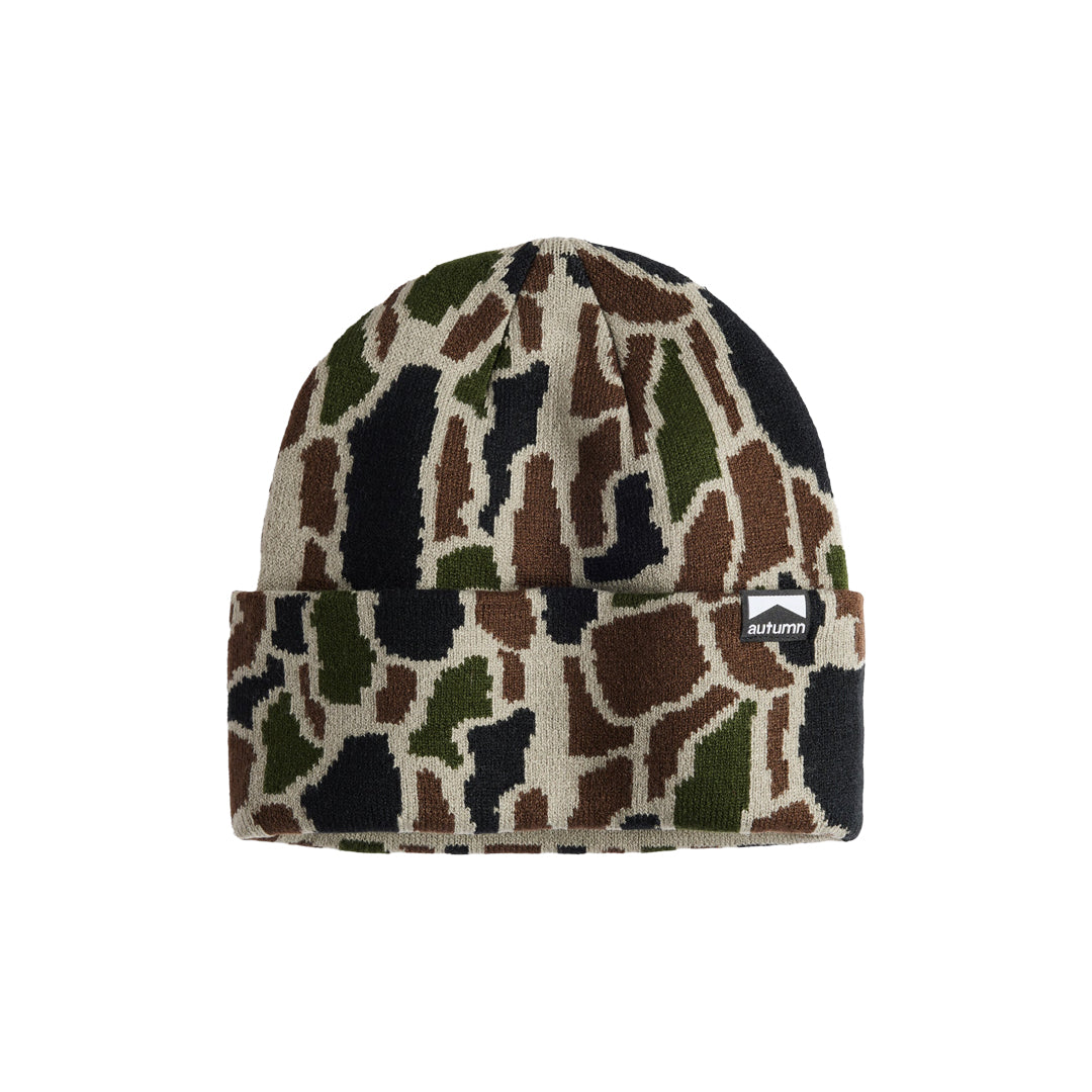 AUTUMN HEADWEAR（オータム ヘッドウェア）| TREEBARK BEANIE / STONE