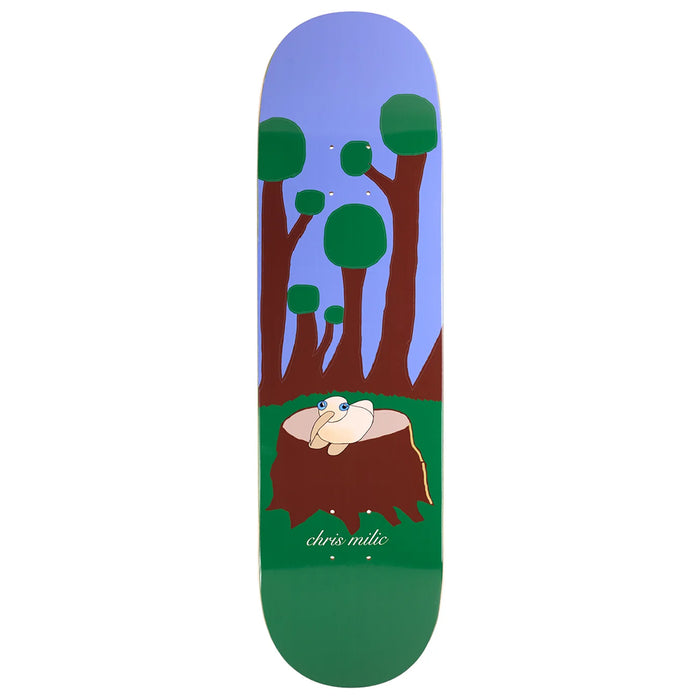 FROG SKATEBOARDINGS(フロッグ スケートボーディング)| スケートボードデッキ | TREE TRUNK CHRIS MILIC - 8.38 | スノーボード・スケートボードのTACTICS JAPAN