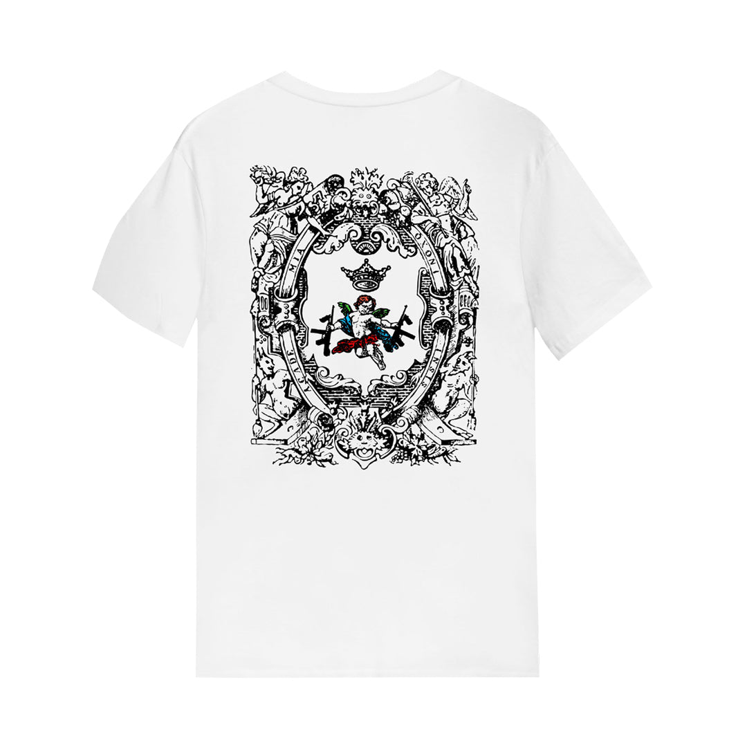 EL PADRINO TEE / WHITE