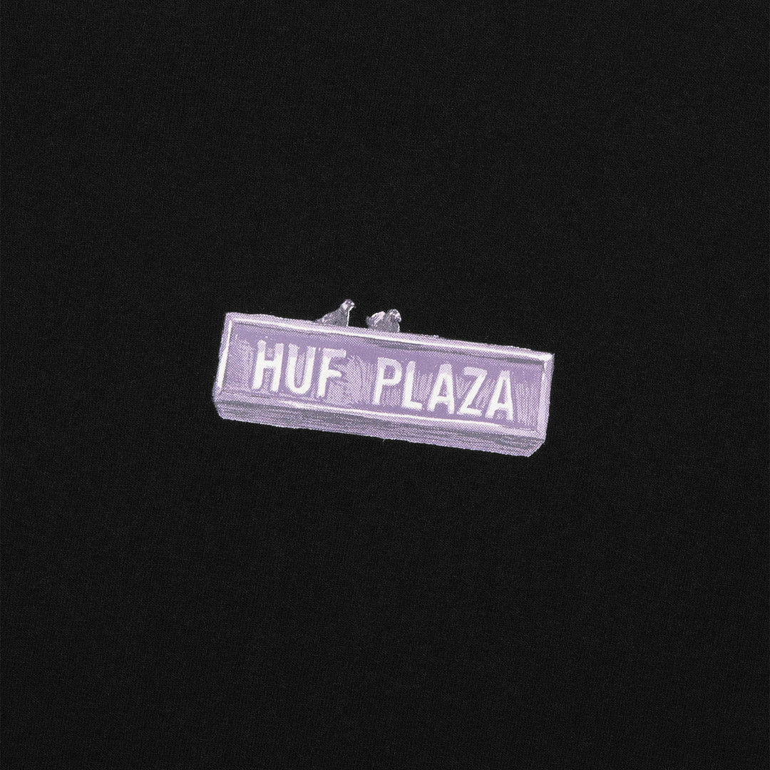 PLAZA TEE / BLACK