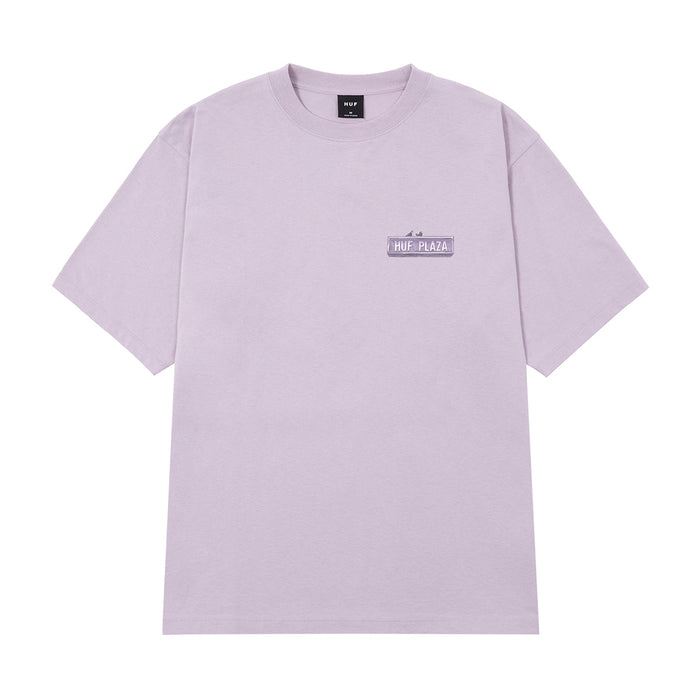 PLAZA TEE / DUST PURPLE