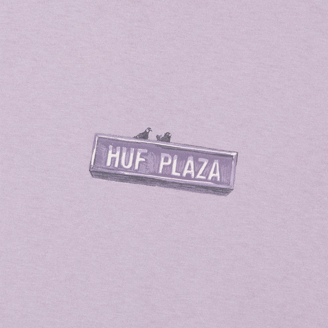 PLAZA TEE / DUST PURPLE