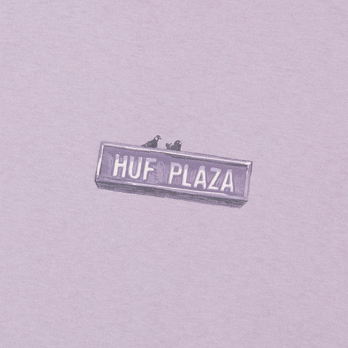 PLAZA TEE / DUST PURPLE