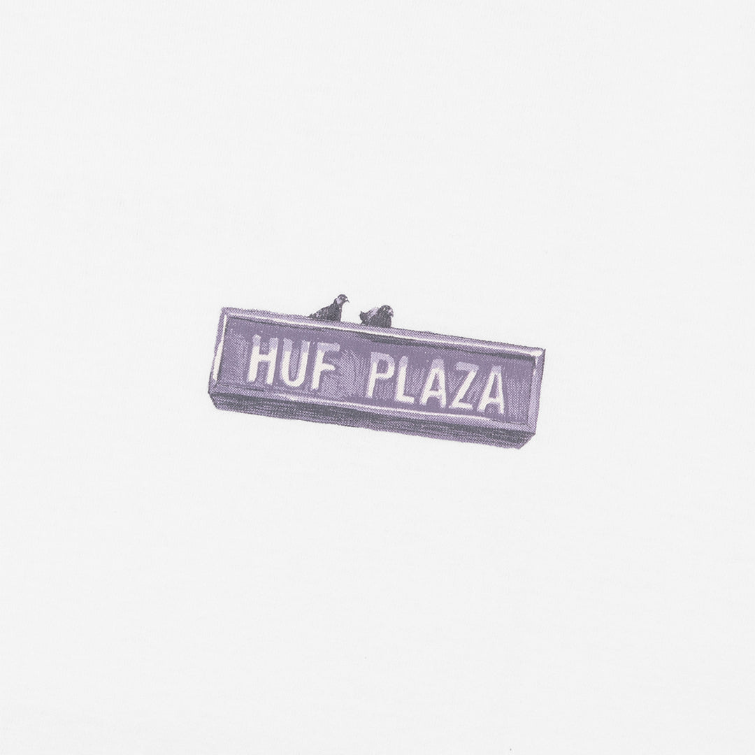 PLAZA TEE / WHITE