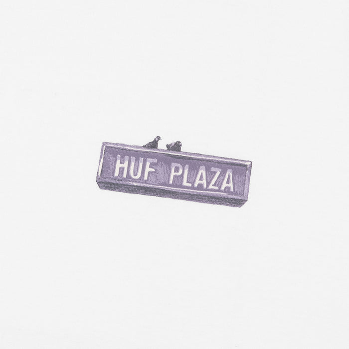 PLAZA TEE / WHITE