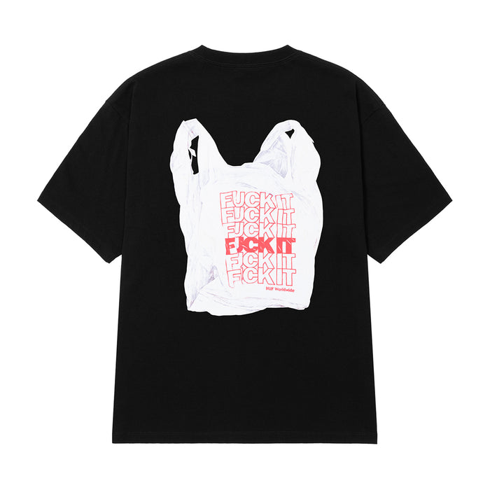 HUF(ハフ)| MERIDA TEE / BLACK | スノーボード・スケートボードのTACTICS JAPAN