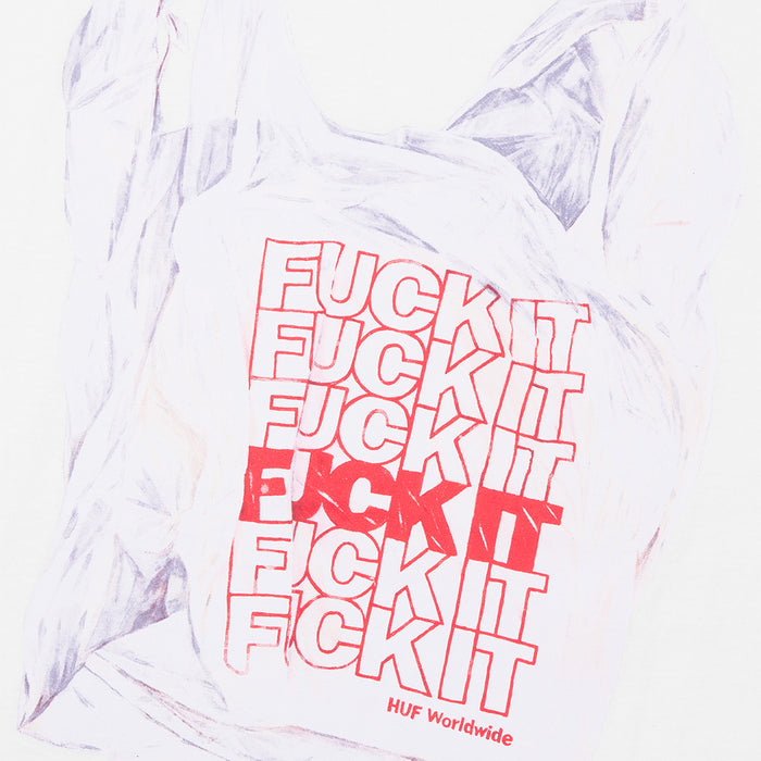 HUF(ハフ)| MERIDA TEE / WHITE | スノーボード・スケートボードのTACTICS JAPAN