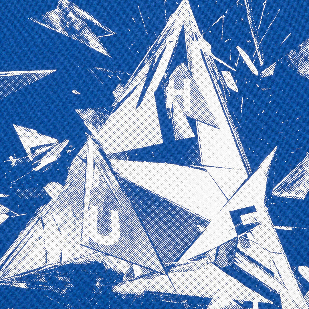 AUTO GLASS TEE / COBALT BLUE