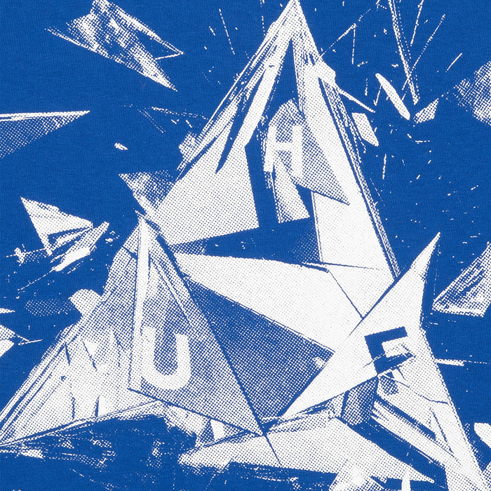 AUTO GLASS TEE / COBALT BLUE