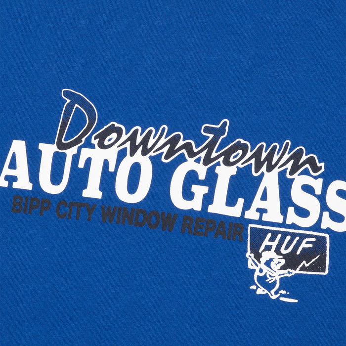 AUTO GLASS TEE / COBALT BLUE