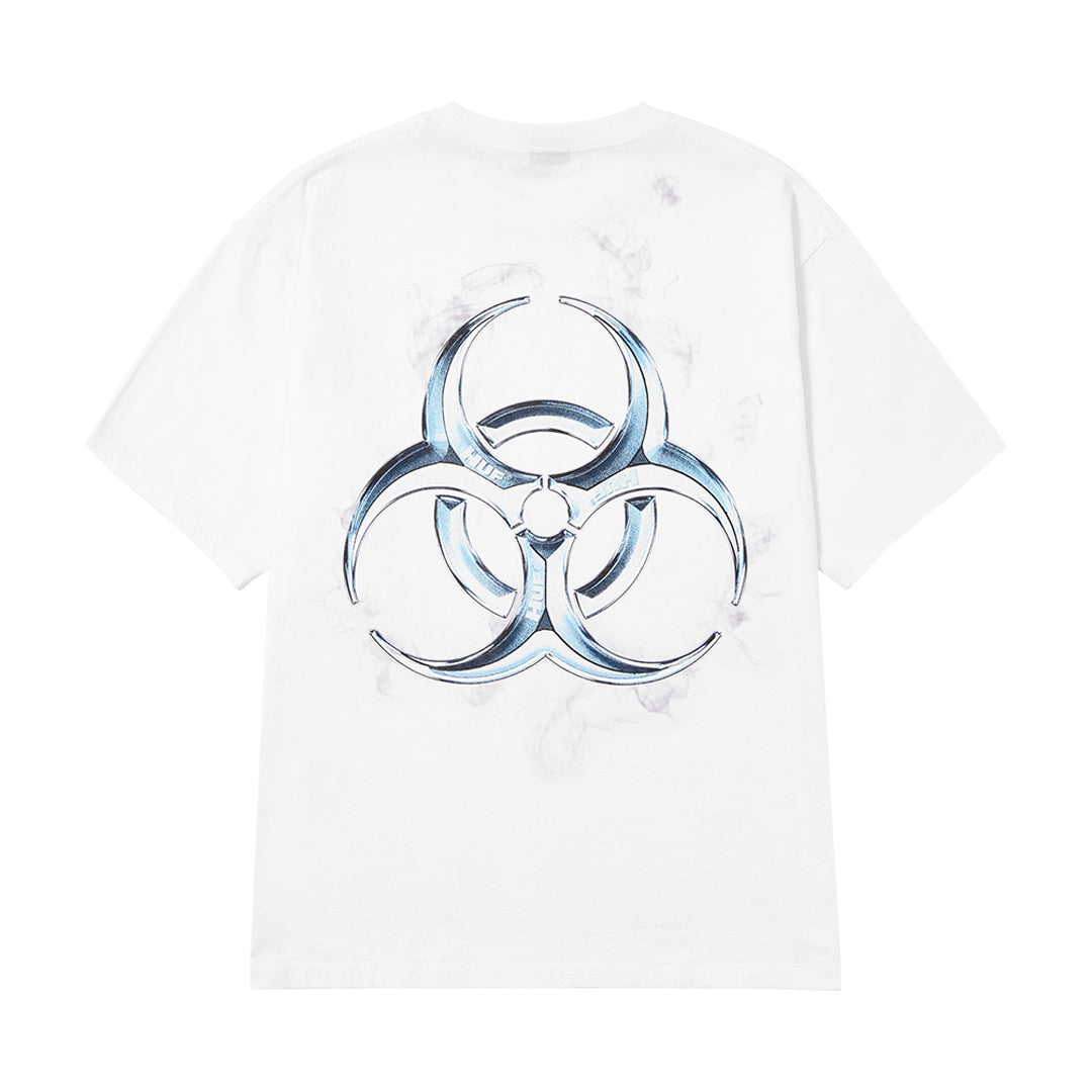 HUF WORLDWIDE(ハフ ワールドワイド)| SECTOR SS TEE / WHITE | スノーボード・スケートボードのTACTICS JAPAN