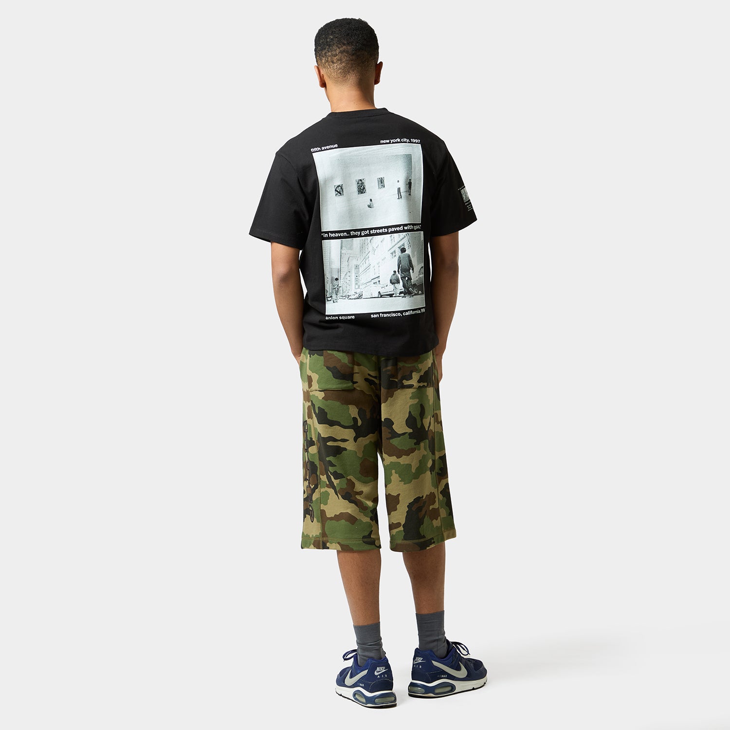 PAVED WITH GOLD S/S TEE / BLACK