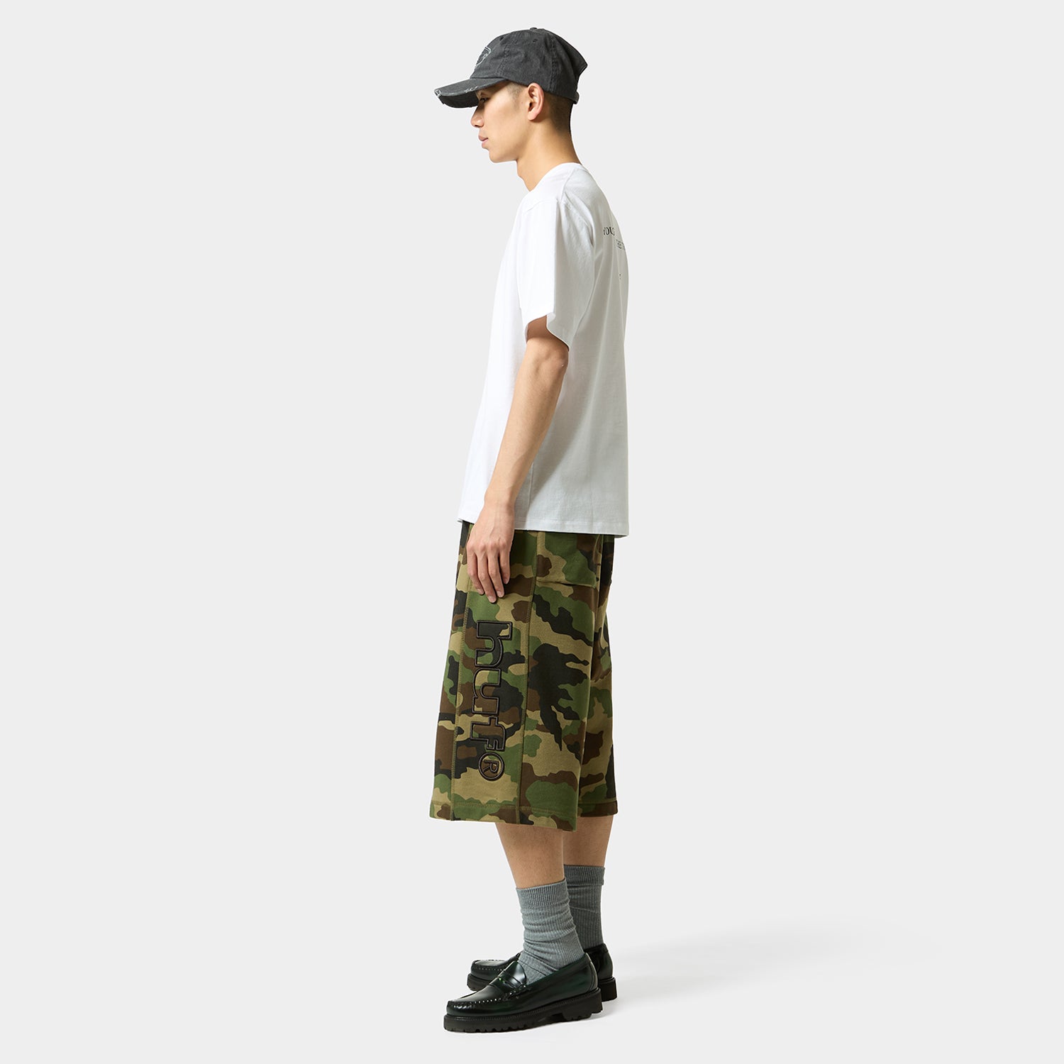 FIGHT THE TRAFFIC S/S TEE / WHITE