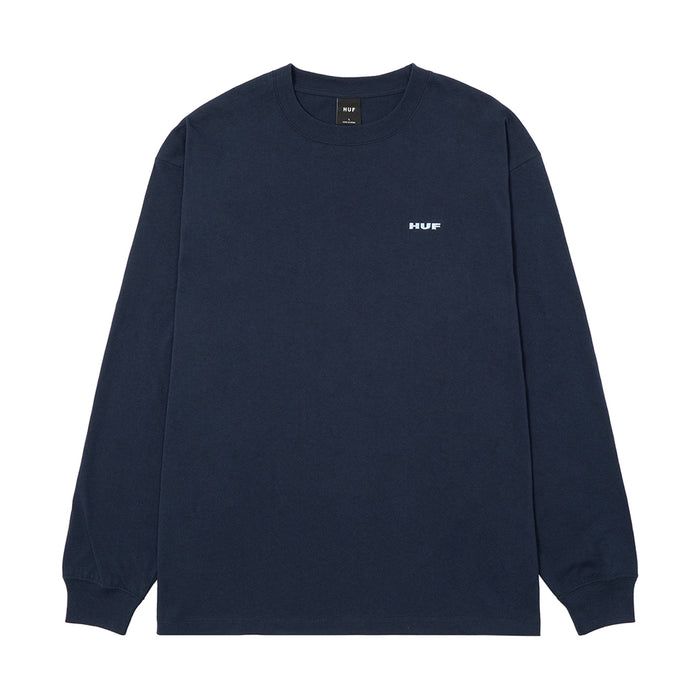 MANHOLE LS TEE / NAVY