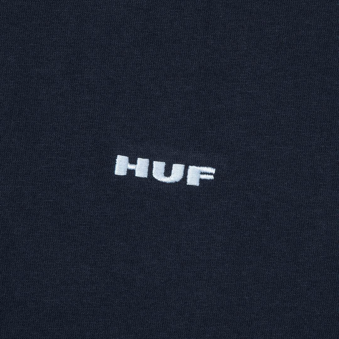 MANHOLE LS TEE / NAVY