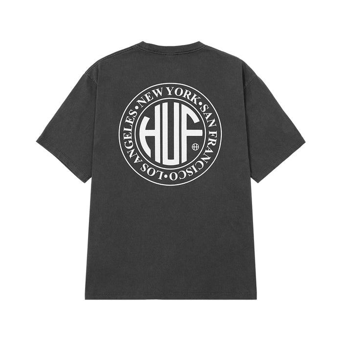 HUF(ハフ)| REGIONAL WASHED TEE | スノーボード・スケートボードのTACTICS JAPAN
