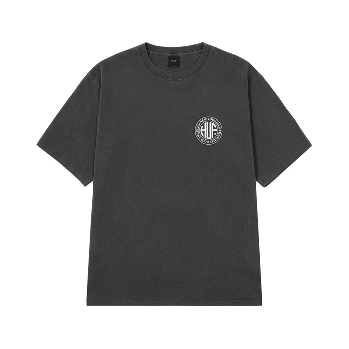 HUF(ハフ)| REGIONAL WASHED TEE | スノーボード・スケートボードのTACTICS JAPAN